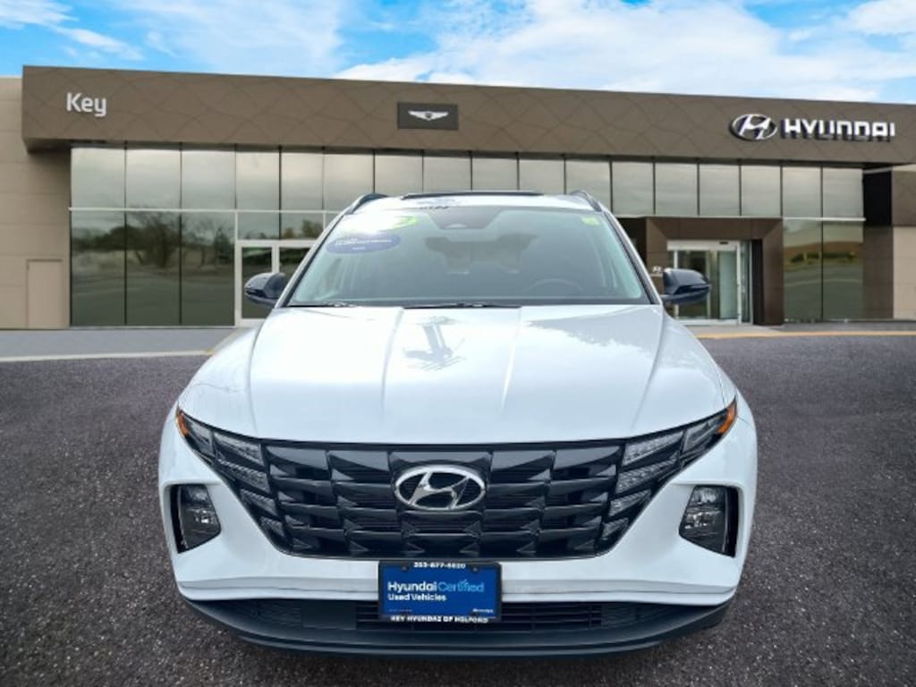 Certified 2022 Hyundai Tucson SEL SUV