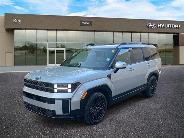 2025 Hyundai Santa Fe Hybrid SUV 