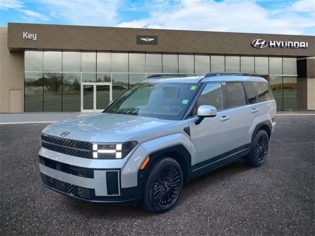 New 2025 Hyundai Santa Fe Hybrid Calligraphy SUV