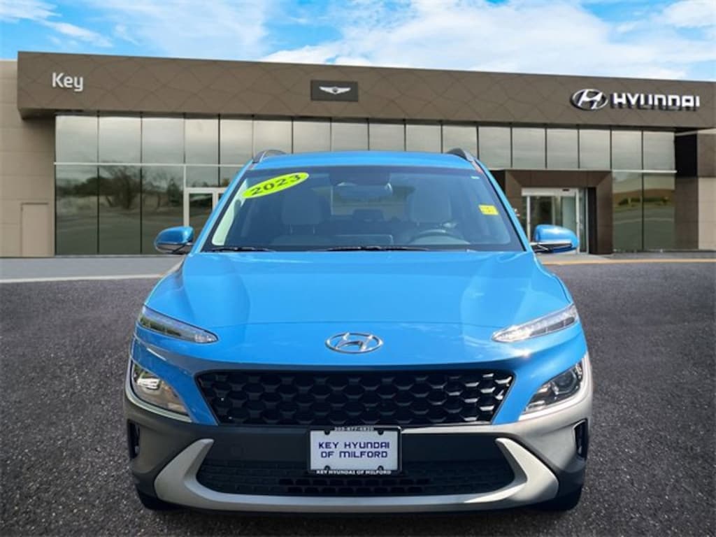 Certified 2023 Hyundai Kona SEL SUV