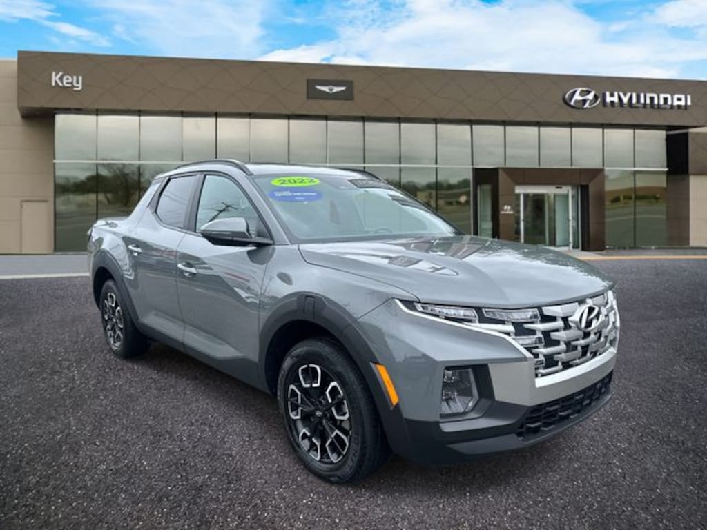 Used 2022 Hyundai Santa Cruz 2.5T SEL Premium Truck Crew Cab
