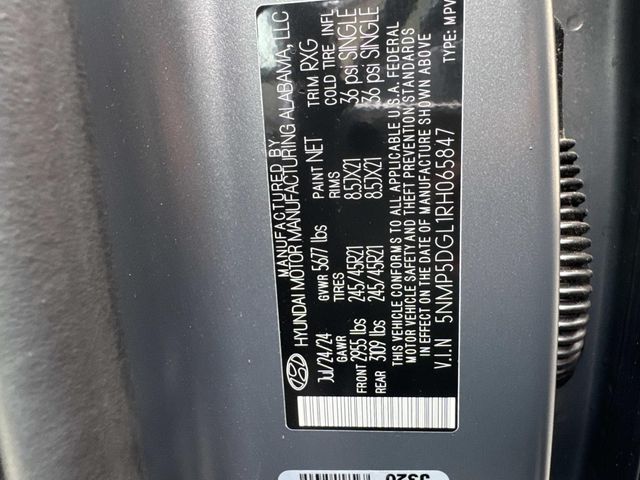 2024 Hyundai Santa Fe Calligraphy - Photo 23