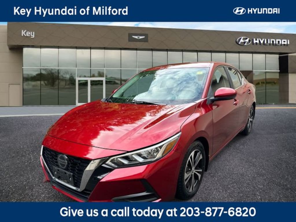 Used 2020 Nissan Sentra SV Sedan