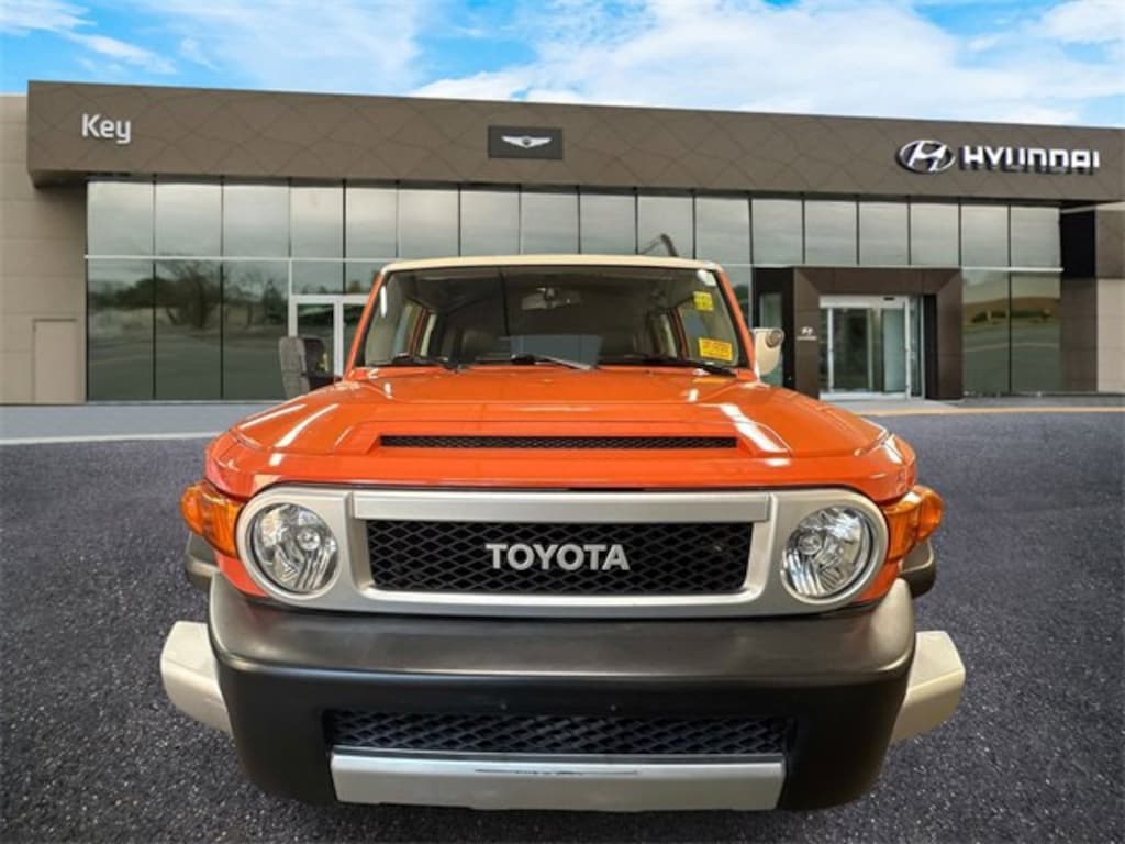 Used 2013 Toyota FJ Cruiser Base SUV