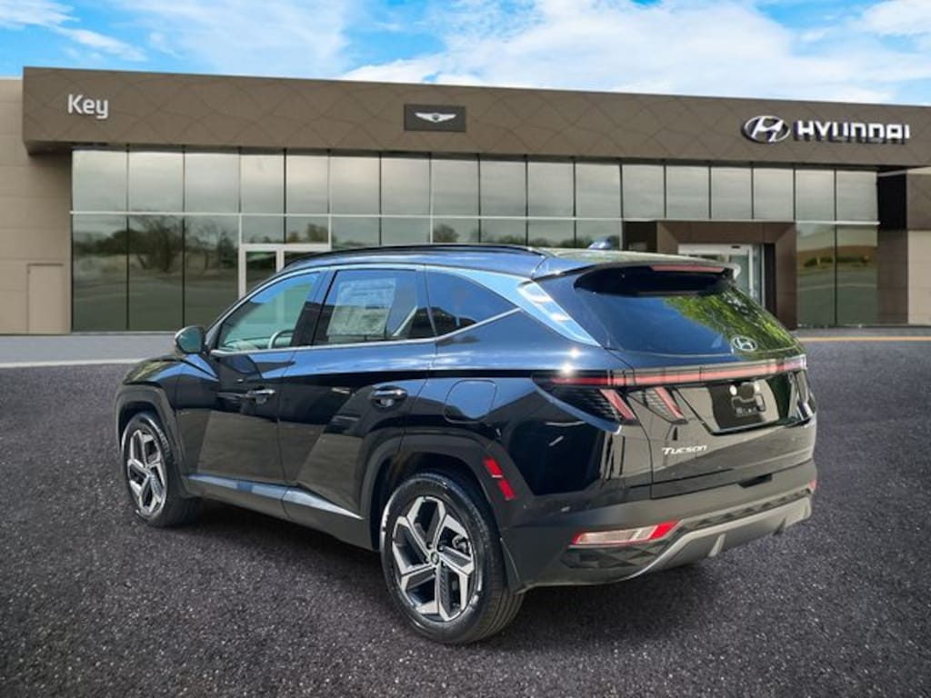 Used 2024 Hyundai Tucson Plug-In Hybrid Limited SUV