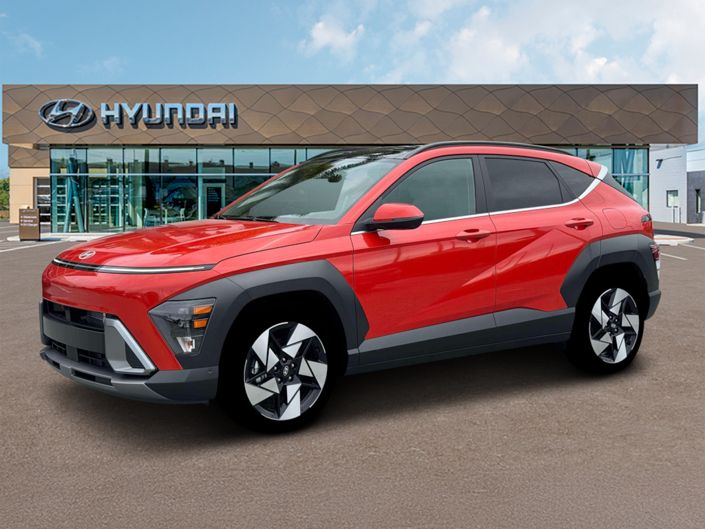 New 2026 Hyundai Kona Limited AWD SUV