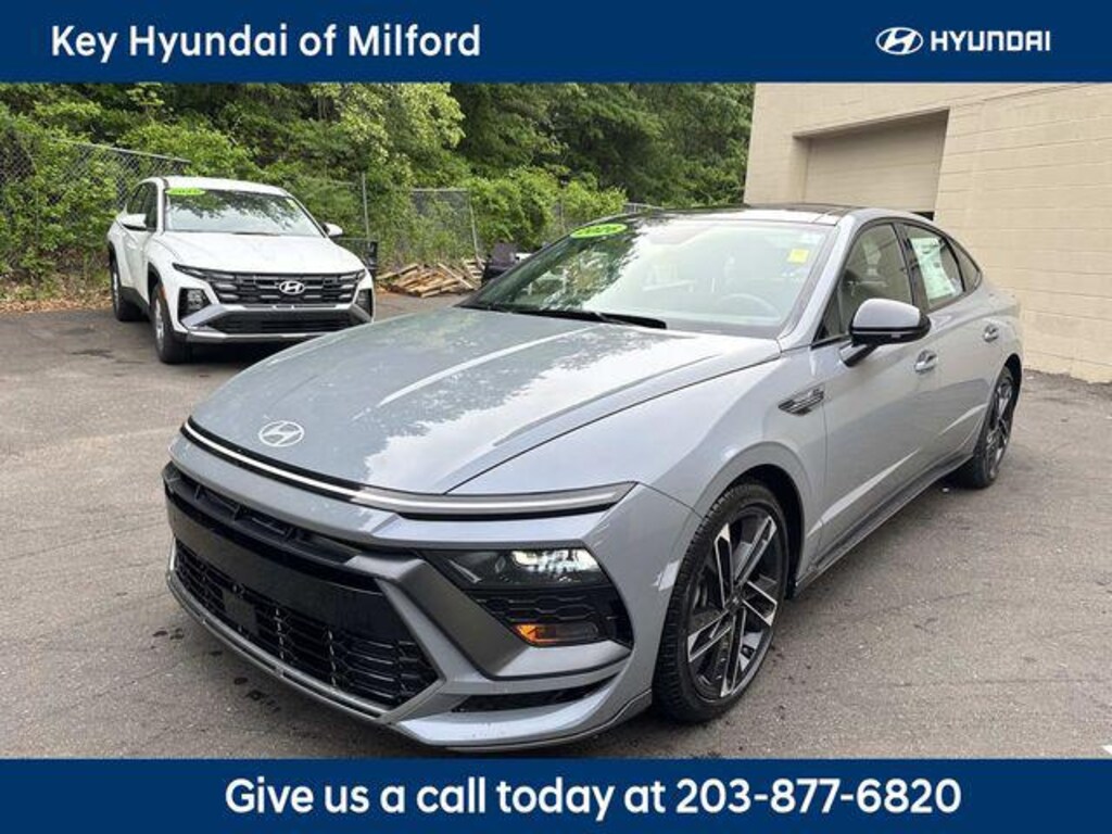 New 2026 Hyundai Sonata N Line Sedan