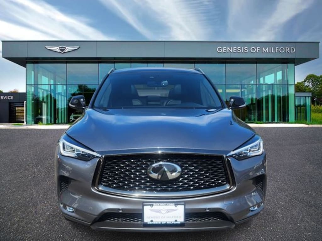 Used 2020 INFINITI QX50 ESSENTIAL SUV