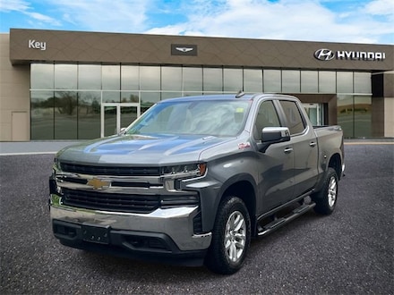 2020 Chevrolet Silverado 1500 LT Truck Crew Cab