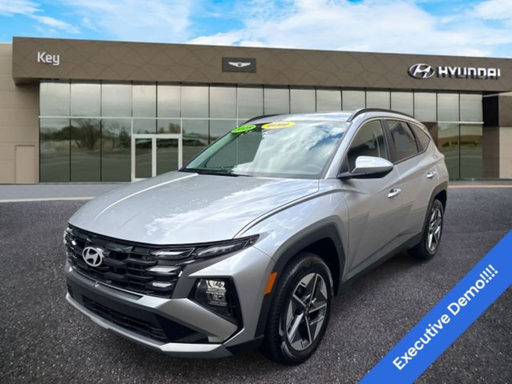 Certified 2025 Hyundai Tucson Plug-In Hybrid SEL SUV