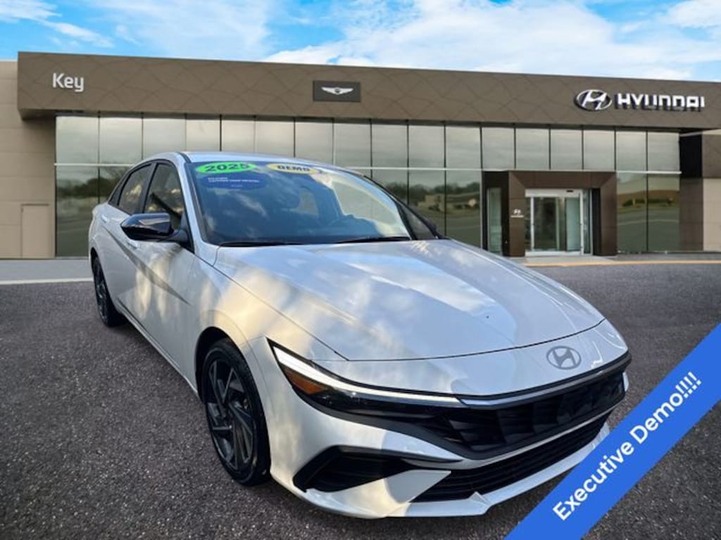 Certified 2025 Hyundai Elantra Hybrid SEL Sport Sedan