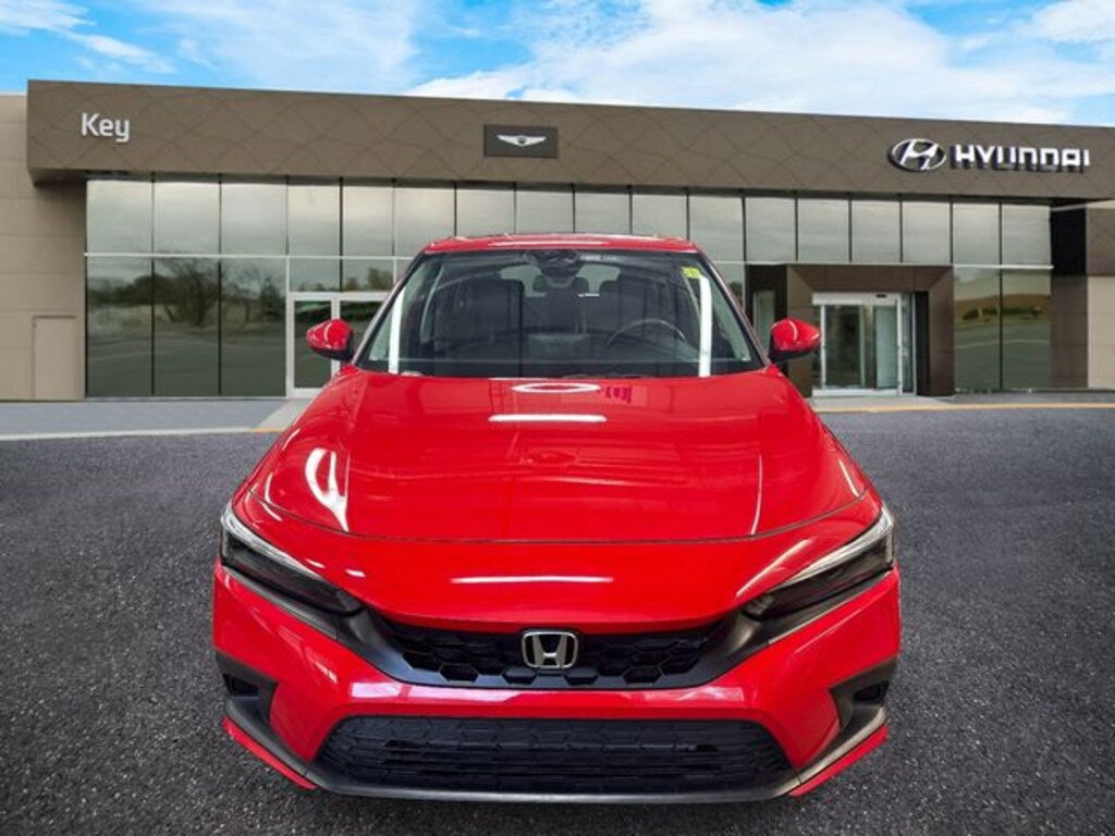 Used 2023 Honda Civic EX-L w/BSI Hatchback