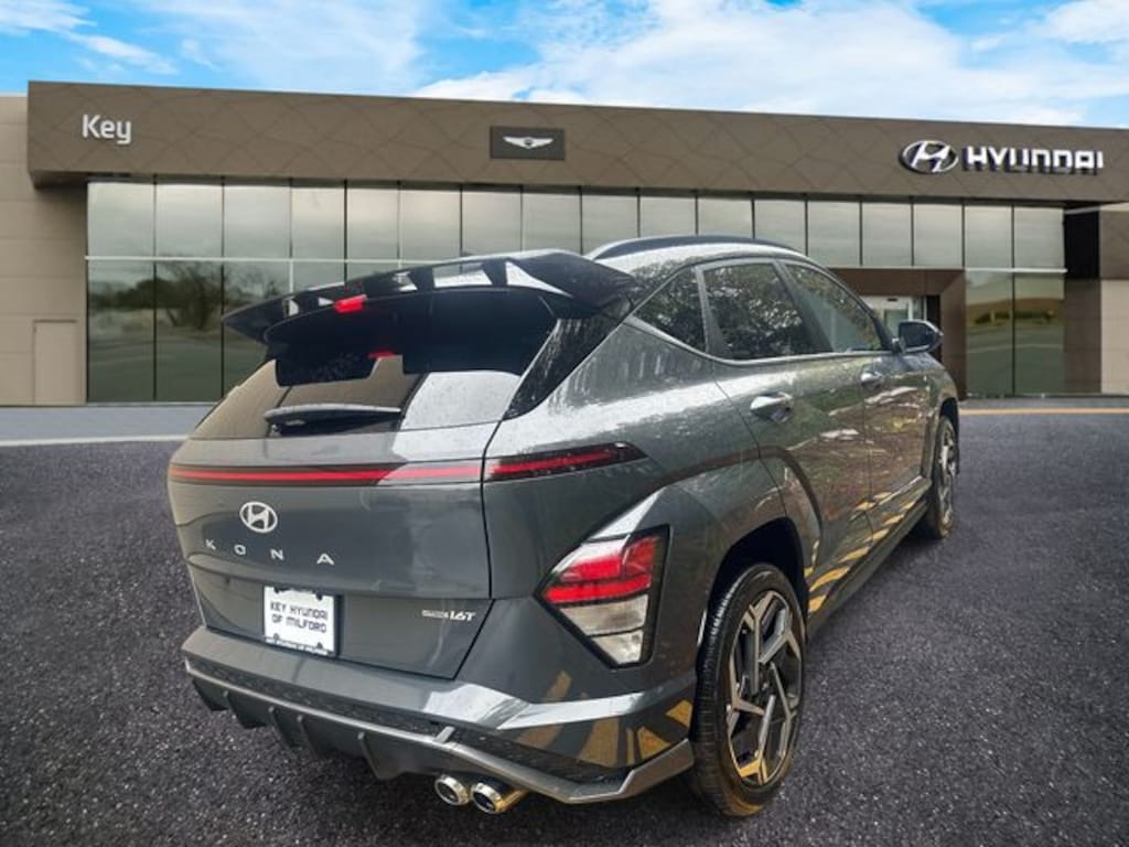Certified 2024 Hyundai Kona N Line SUV