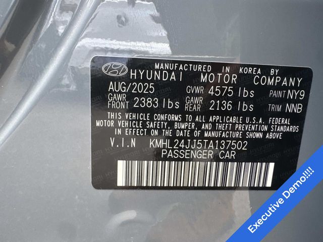 2026 Hyundai Sonata Hybrid Blue - Photo 22