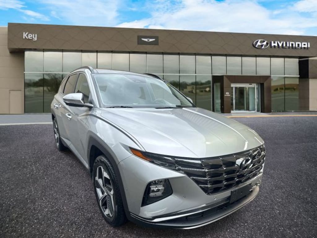 Certified 2024 Hyundai Tucson Limited SUV