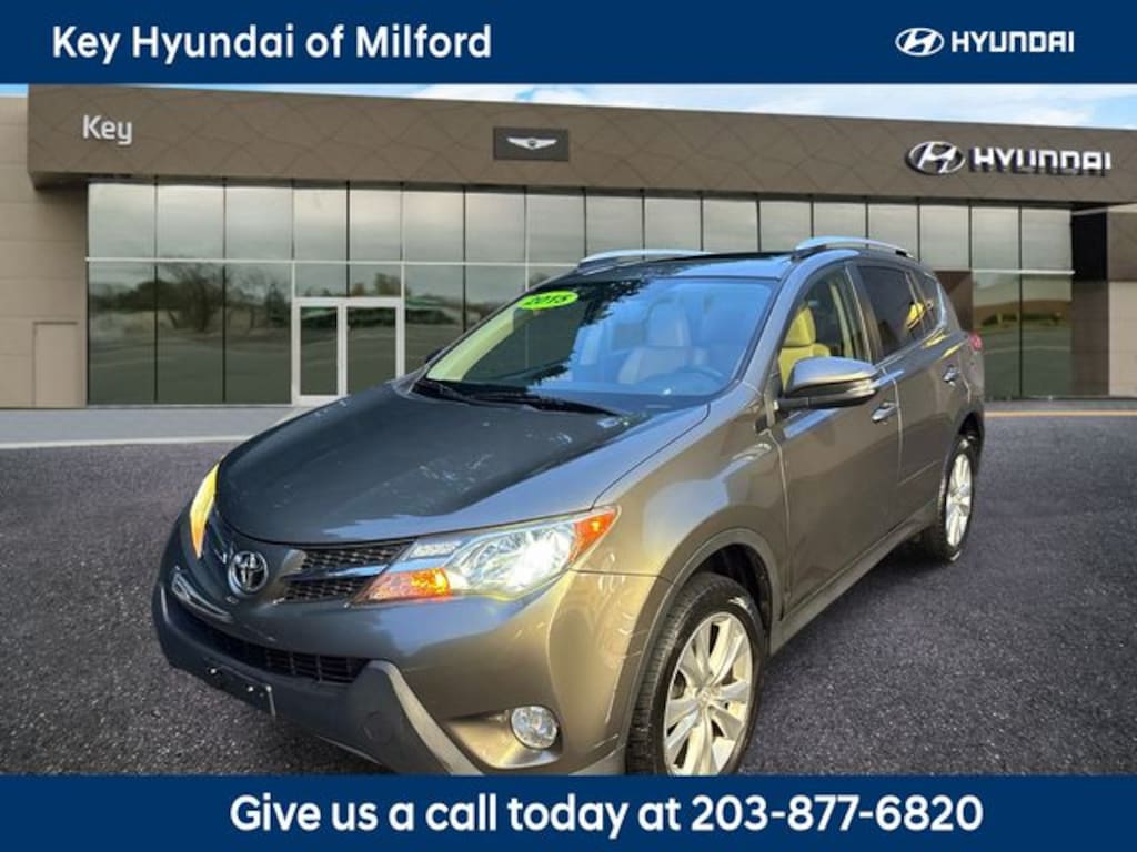 Used 2015 Toyota RAV4 Limited SUV