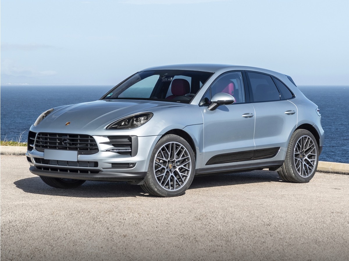 2021 Porsche Macan  AWD photo