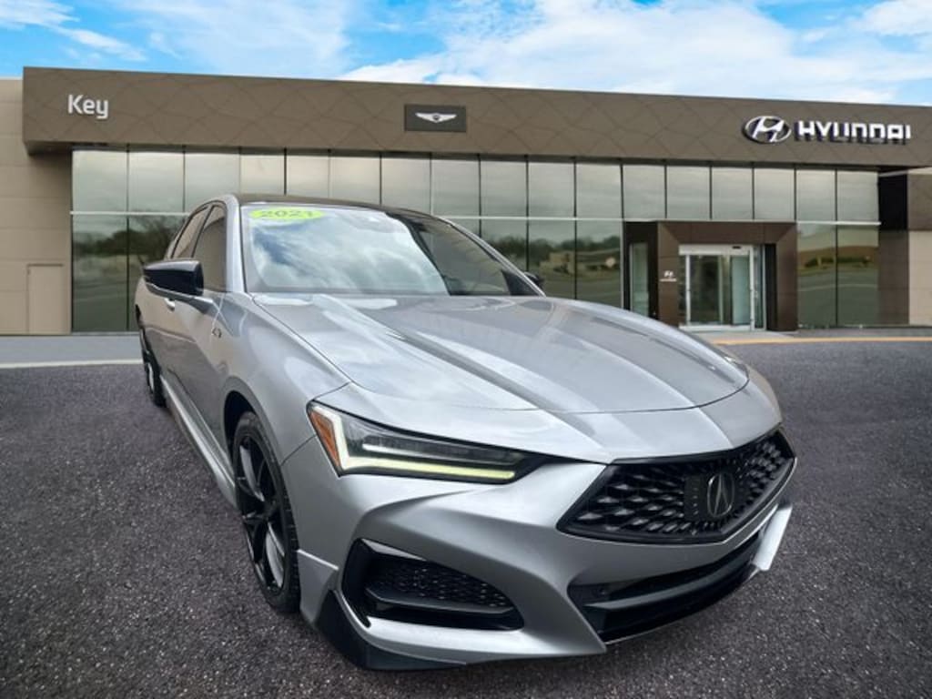 Used 2021 Acura TLX A-Spec Package Sedan