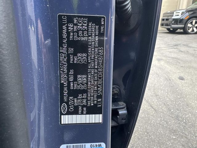 2025 Hyundai Tucson SEL - Photo 22