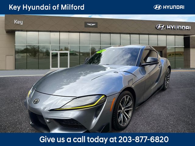 2021 Toyota Supra 2.0's photo