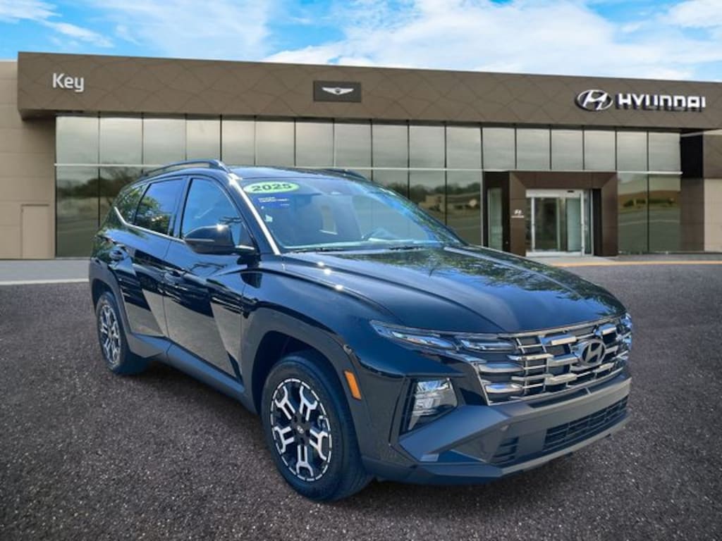 Certified 2025 Hyundai Tucson XRT AWD SUV