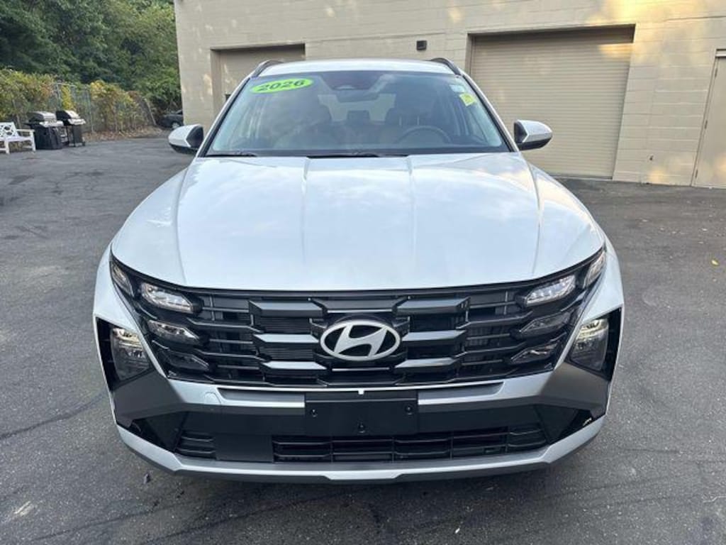 New 2026 Hyundai Tucson Hybrid SEL SUV