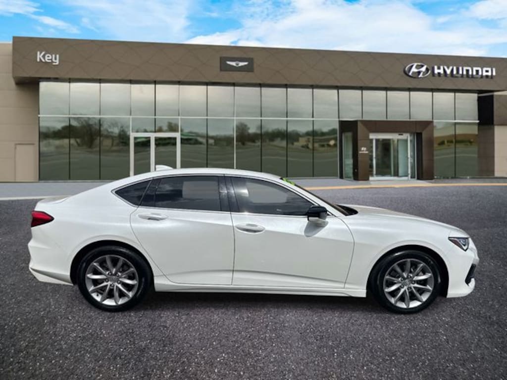 Used 2021 Acura TLX Sedan