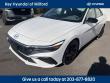 Certified 2026 Hyundai Elantra SEL Sport Sedan