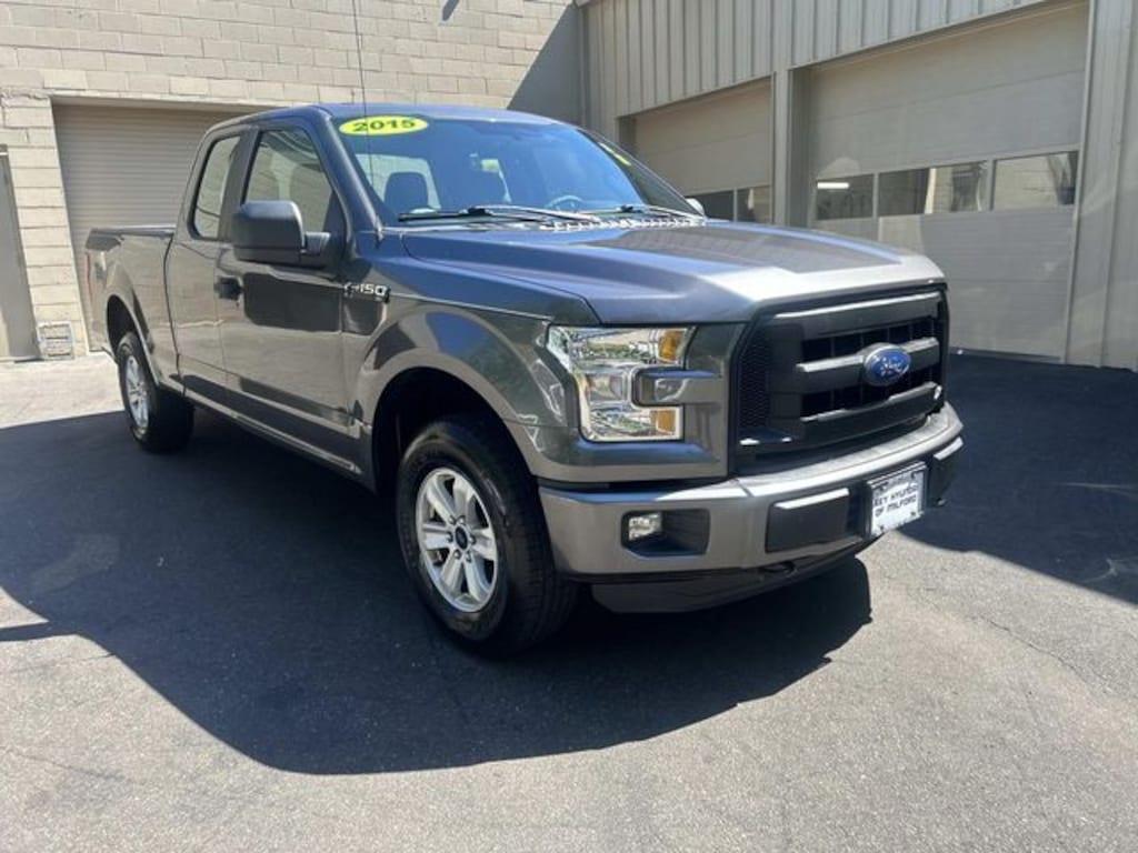 Used 2015 Ford F-150 Truck SuperCab Styleside