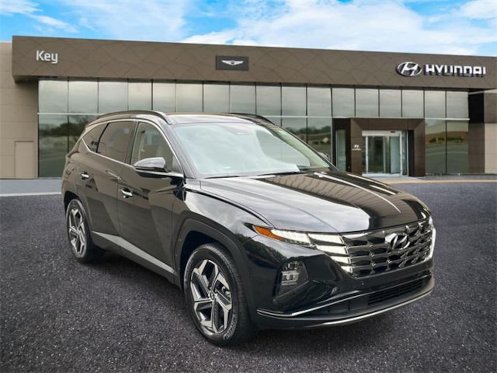 New 2024 Hyundai Tucson Plug-In Hybrid Limited SUV