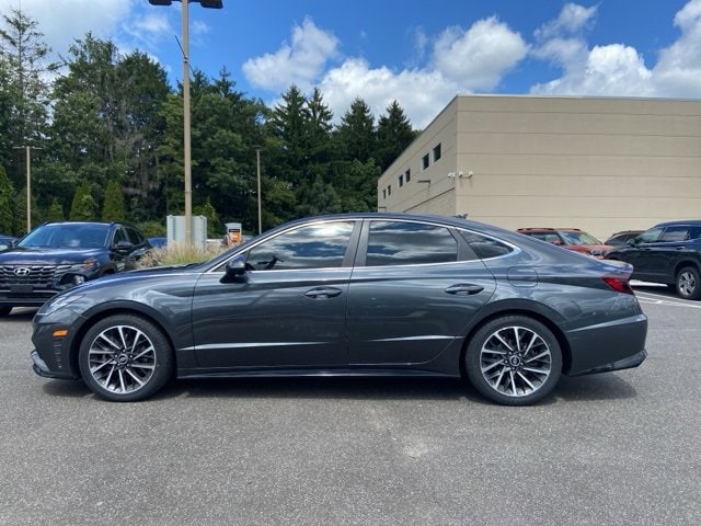 Used 2023 Hyundai Sonata Limited with VIN KMHL34J28PA265213 for sale in Milford, CT