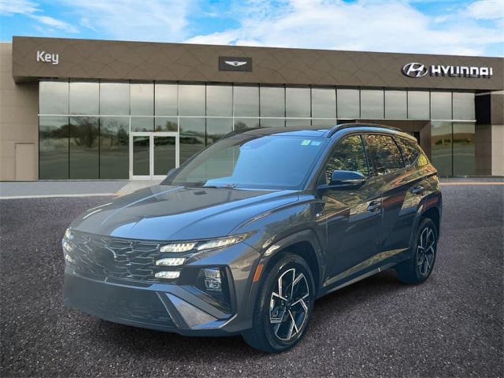 New 2025 Hyundai Tucson Hybrid N Line SUV