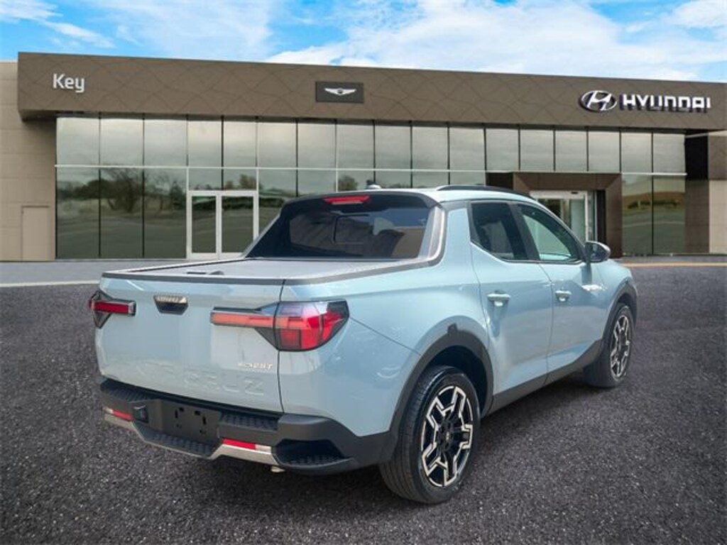 New 2025 Hyundai Santa Cruz Limited Truck Crew Cab