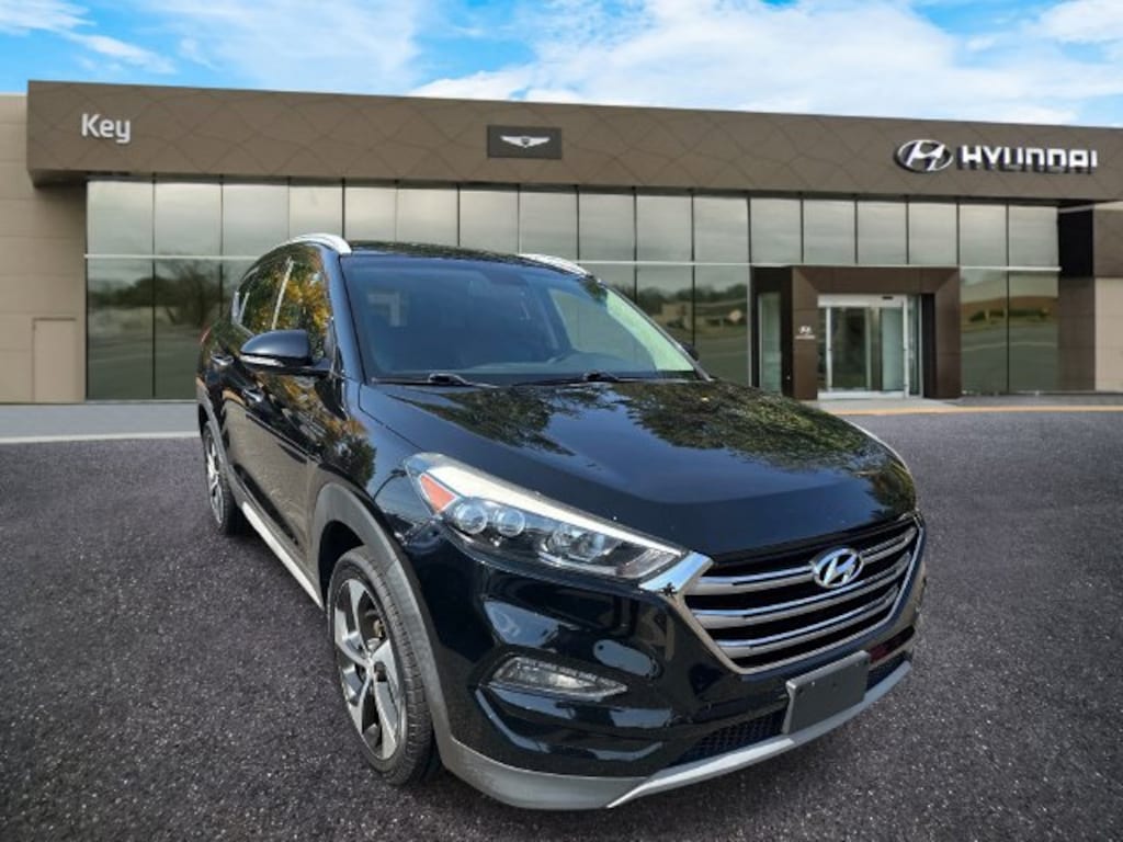 Used 2018 Hyundai Tucson Limited SUV