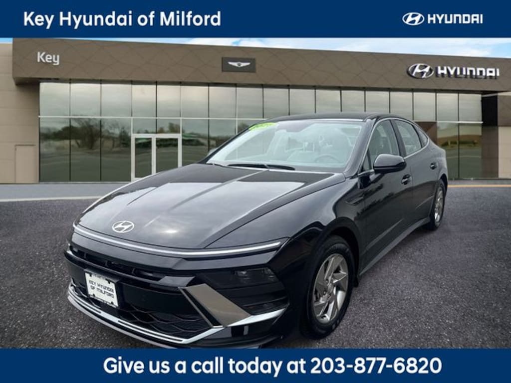 Certified 2025 Hyundai Sonata SE Sedan