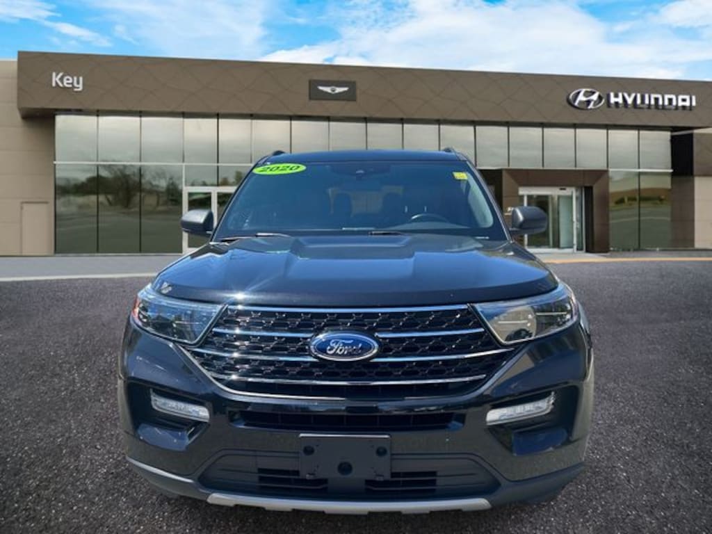 Used 2020 Ford Explorer XLT SUV