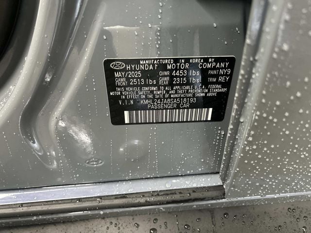 2025 Hyundai Sonata SE - Photo 29