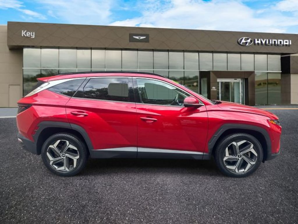 Certified 2022 Hyundai Tucson Limited SUV