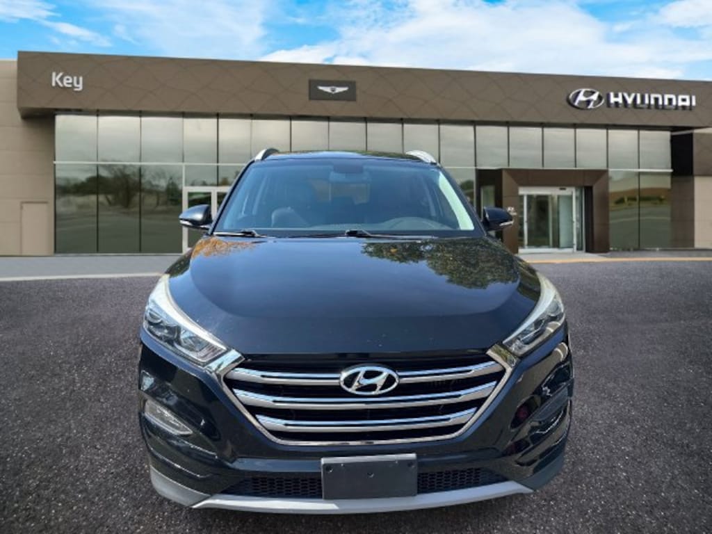 Used 2018 Hyundai Tucson Limited SUV