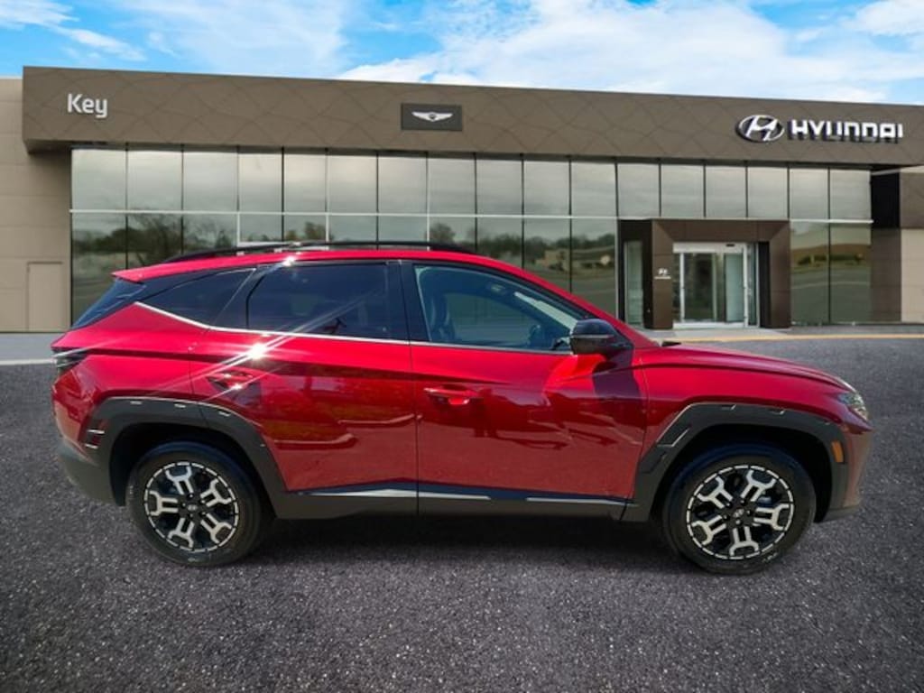 Certified 2025 Hyundai Tucson XRT AWD SUV