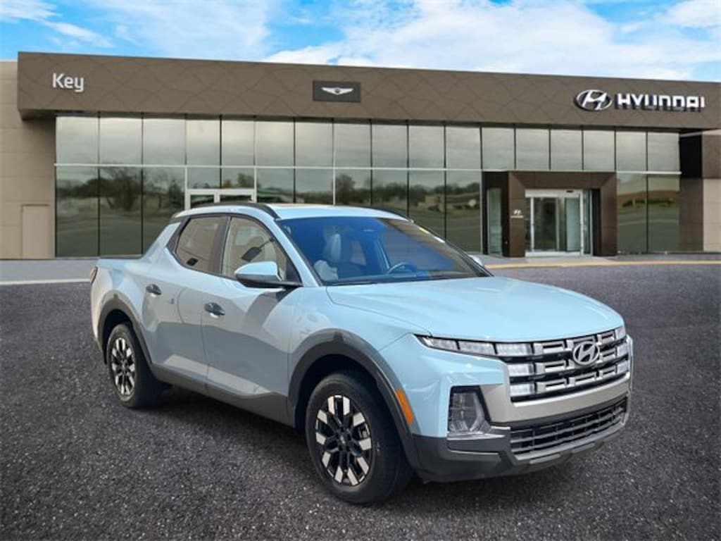 New 2025 Hyundai Santa Cruz SEL Activity Truck Crew Cab