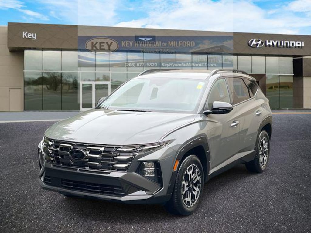 New 2025 Hyundai Tucson XRT SUV