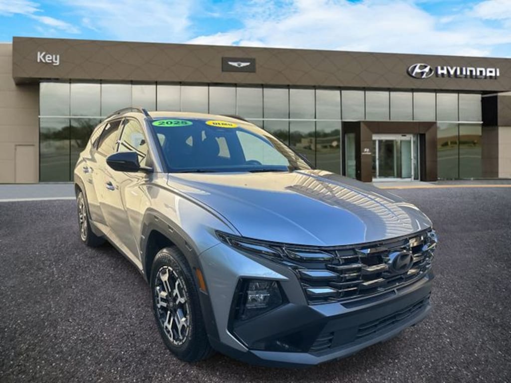 Certified 2025 Hyundai Tucson XRT AWD SUV