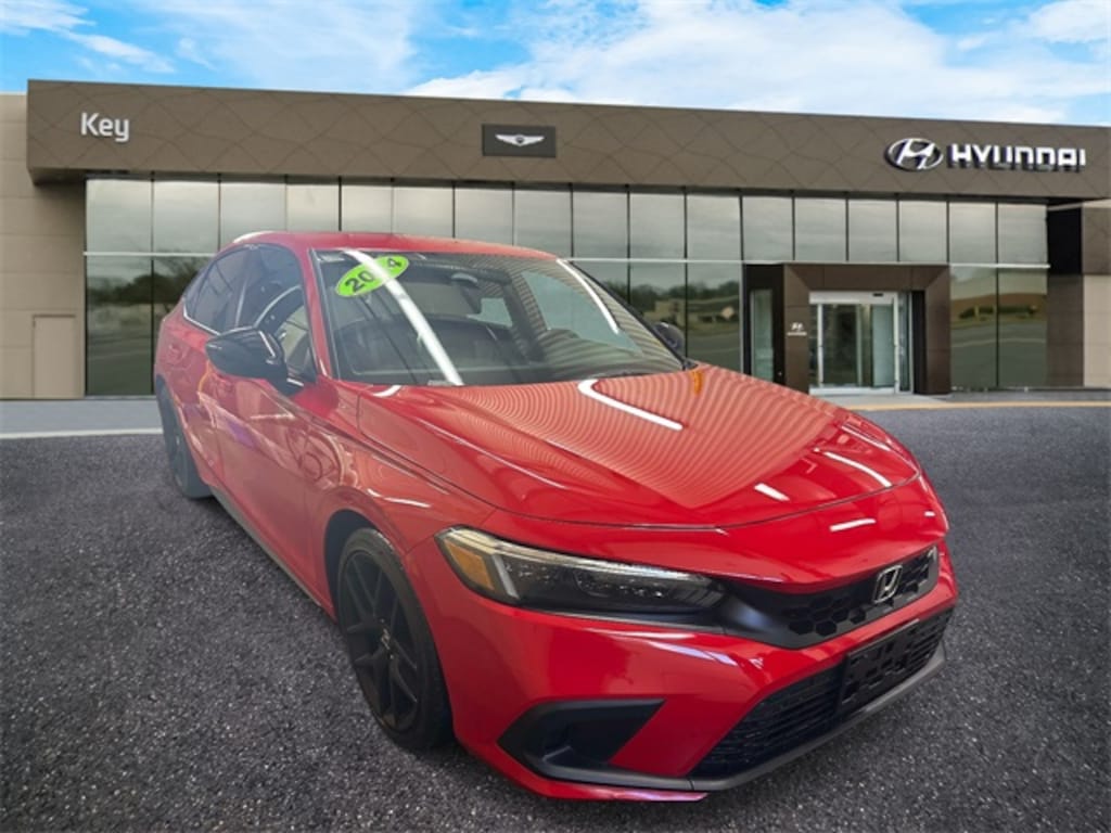 Used 2024 Honda Civic Sport Hatchback