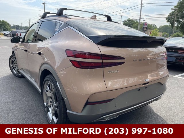 Certified 2023 GENESIS GV60 Performance with VIN KMUKEDTB3PU014442 for sale in Milford, CT