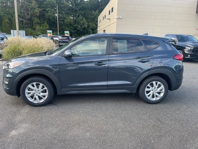 Used 2020 Hyundai Tucson SE with VIN KM8J2CA43LU231291 for sale in Milford, CT