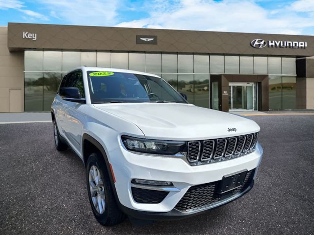 Used 2022 Jeep Grand Cherokee Limited SUV