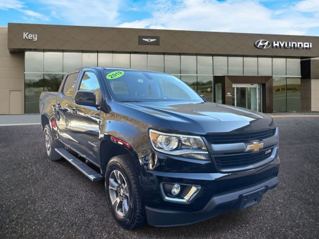 Used 2019 Chevrolet Colorado Z71 Truck Crew Cab