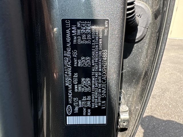 2023 Hyundai Tucson Limited - Photo 25