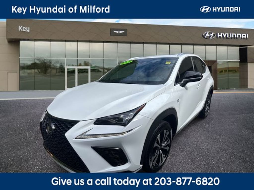 Used 2018 Lexus NX 300 F Sport SUV